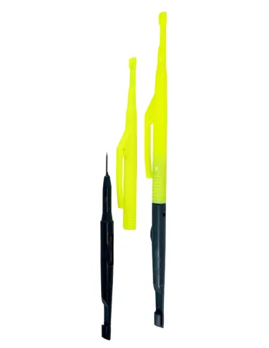 Kolpo Disgorger with Knot Untying Needle
