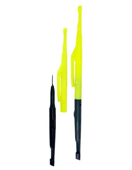 Kolpo Disgorger with Knot Untying Needle