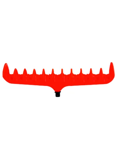 Kolpo rod rest 11 posti soft poggia canne da pesca Rulli e Rod Rest Kolpo