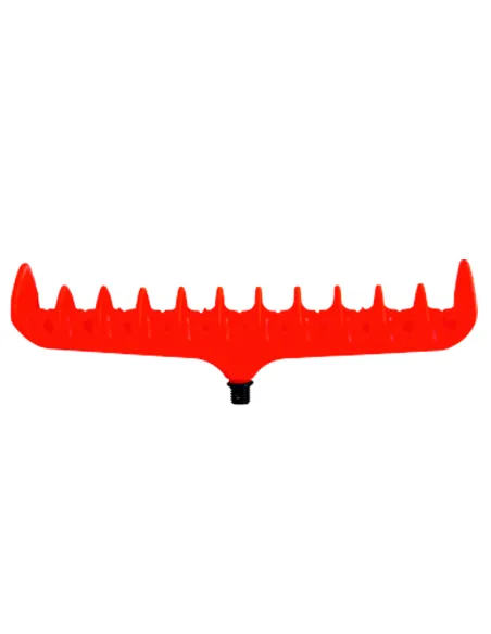 Kolpo rod rest 11 posti soft poggia canne da pesca Rulli e Rod Rest Kolpo