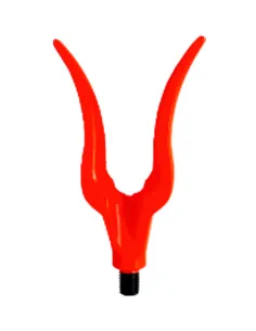 Kolpo rod rest V Orange fishing rod rest