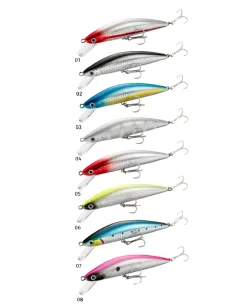 Kolpo Guizzo Artificiale per la pesca spinning Sinking 130 mm 40 gr Esche Artificiali Minnow Kolpo 2