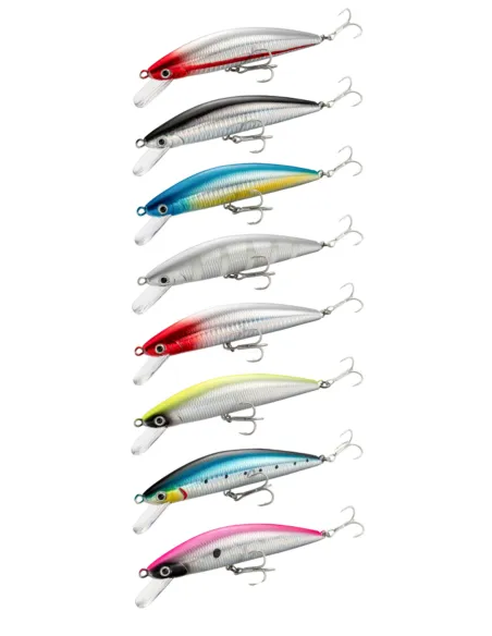 Kolpo Guizzo Artificiale per la pesca spinning Sinking 130 mm 40 gr Esche Artificiali Minnow Kolpo