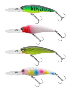 Kolpo Frego artificiale da pesca spinning galleggiante 90 mm 6.5 gr Esche Artificiali Minnow Kolpo