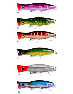 Kolpo Mako popper da pesca spinning galleggiante 95 mm 31 gr Popper Kolpo 2