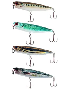 Kolpo Fuga popper da pesca spinning galleggiante 65 mm 5 gr Popper Kolpo