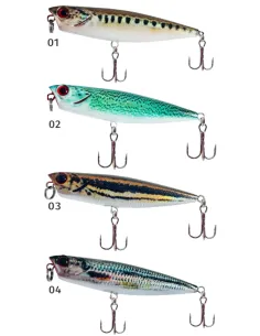 Kolpo Fuga popper da pesca spinning galleggiante 65 mm 5 gr Popper Kolpo 2