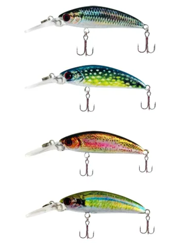 Kolpo Balzo sinking spinning lure 50 mm 6.0 gr