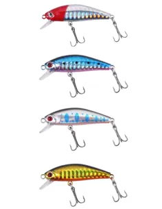 Kolpo Scintilla artificiale da pesca spinning affondante 45 mm 2.5 gr Esche Artificiali Minnow Kolpo