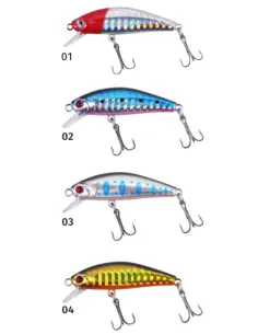 Kolpo Scintilla artificiale da pesca spinning affondante 45 mm 2.5 gr Esche Artificiali Minnow Kolpo 2