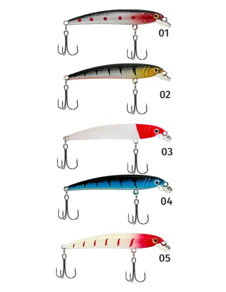 Kolpo Tork sinking spinning lure 75 mm 4.6 gr