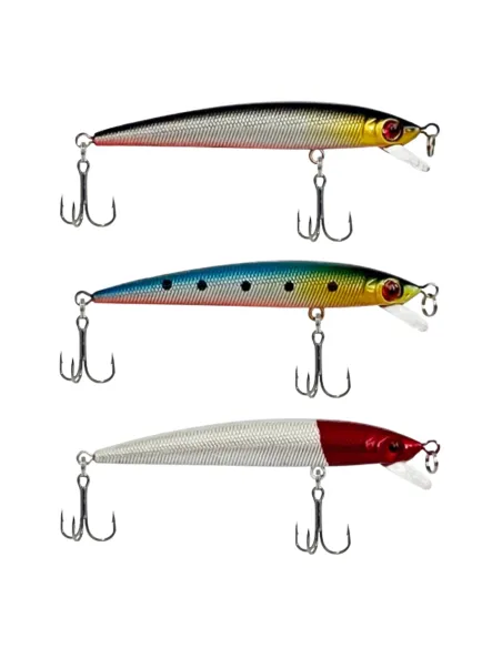 Kolpo Krag artificiale da pesca spinning Suspending 90 mm 6.4 gr Esche Artificiali Minnow Kolpo