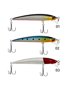 Kolpo Krag artificiale da pesca spinning Suspending 90 mm 6.4 gr Esche Artificiali Minnow Kolpo 2