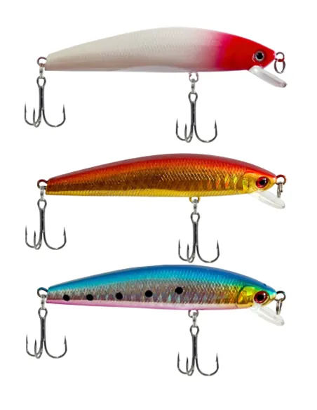 Kolpo Glym artificiale da pesca spinning floating 80 mm 7.0 gr Esche Artificiali Minnow Kolpo