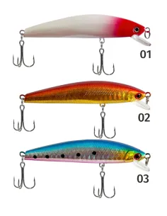 Kolpo Glym artificiale da pesca spinning floating 80 mm 7.0 gr Esche Artificiali Minnow Kolpo 2