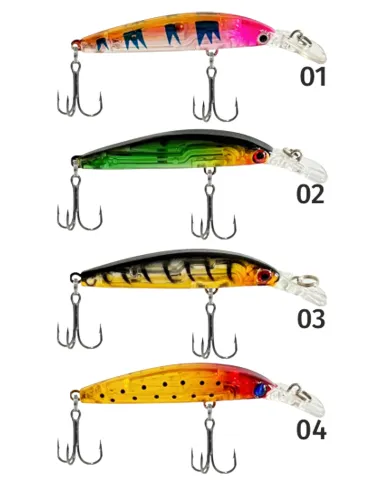 Kolpo Zapp Artificial Fishing Lure Spinning and Trolling 7.0cm 4.0gr Sinking