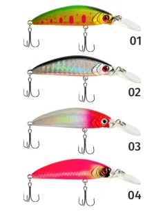 Kolpo Dusk artificiale da pesca spinning affondante 70 mm 5.9 gr Esche Artificiali Minnow Kolpo 2