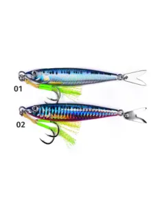 Kolpo Jig Premium 20 gr 65 cm double assist and metal tail 2