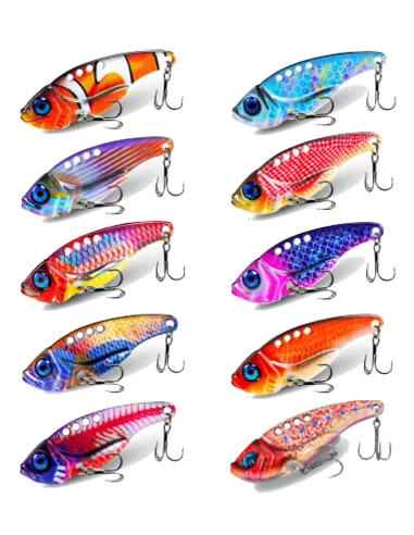 Kolpo real metal jig artificiale da pesca spinning e vertical 40 mm 5 gr