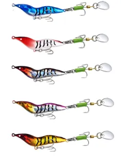 Kolpo gambero jig esca artificiale da pesca 40mm 7 gr Jig Kolpo