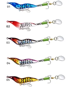 Kolpo shrimp jig artificial fishing lure 40mm 7 gr 2