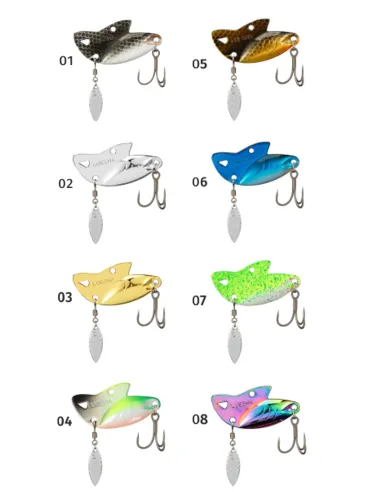 Kolpo Fish Jig artificial bait for spinning and light jig 33 mm 5 gr
