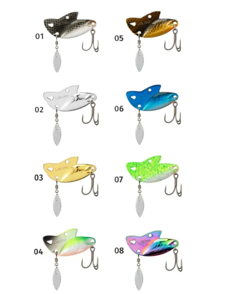 Kolpo Fish Jig artificial bait for spinning and light jig 33 mm 5 gr