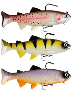 Kolpo Real Fish 180mm 125gr artificiale realistico da spinning e traina Siliconici Kolpo