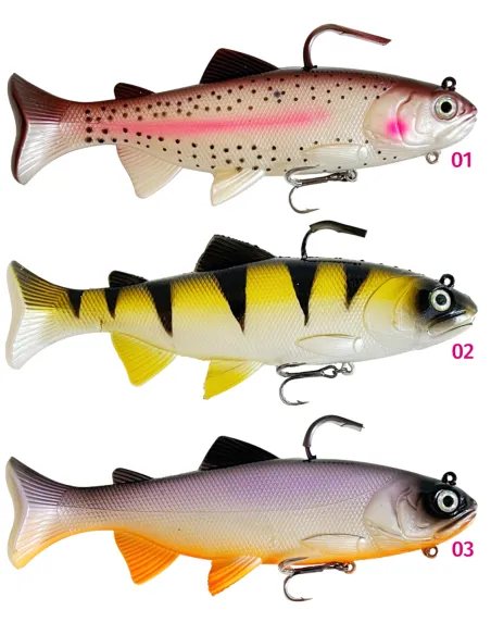 Kolpo Real Fish 180mm 125gr realistic lure for spinning and trolling