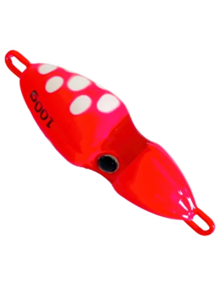 kolpo Octosquid speciale predatori pesca verticale in mare rosso bianco Jig Kolpo