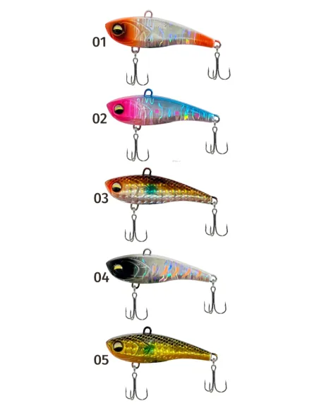 Kolpo Psiko artificiale da pesca spinning lunghezza 5.5cm 9gr Esche Artificiali Minnow Kolpo