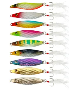Kolpo Ondula 4.5 cm 5 gr ondulante da pesca spinning Ondulanti Kolpo