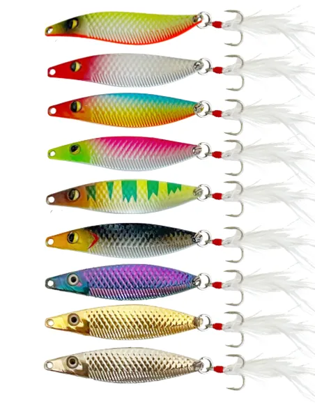 Kolpo Ondula 4.5 cm 5 gr ondulante da pesca spinning Ondulanti Kolpo