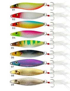 Kolpo Ondula 4.5 cm 5 gr spinning fishing undulating 2