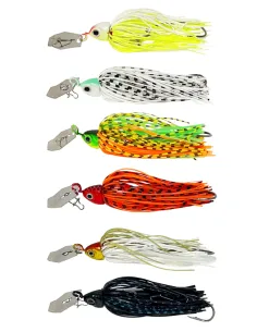 Kolpo Revi Zolter spinner bait black bass 97mm 12gr amo 3/0 SpinnerBait Kolpo