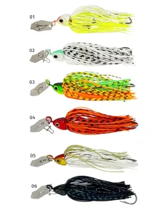 Kolpo Revi Zolter spinner bait black bass 97mm 12gr amo 3/0 SpinnerBait Kolpo 2