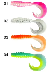 Kolpo double color soft bait Siliconici Kolpo 2