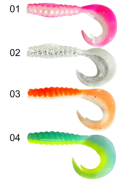 Kolpo double color soft bait Siliconici Kolpo