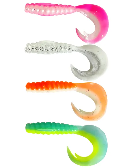 Kolpo double color soft bait Siliconici Kolpo