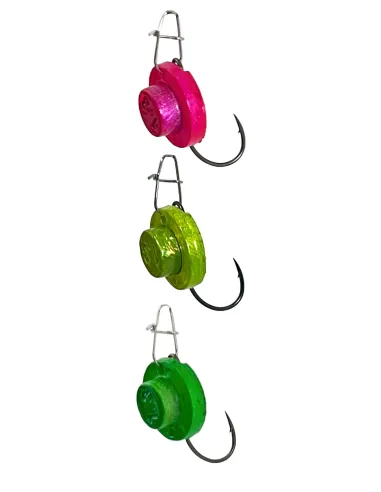kolpo special spoon diametro 12mm peso 1.3g Esche per Trote Kolpo