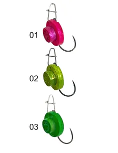 kolpo special spoon diametro 12mm peso 1.3g Esche per Trote Kolpo 2