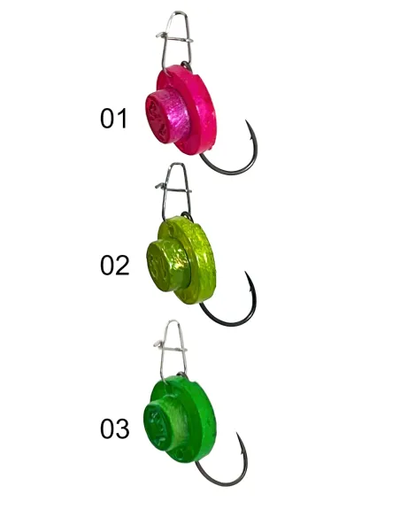 kolpo special spoon diametro 12mm peso 1.3g Esche per Trote Kolpo