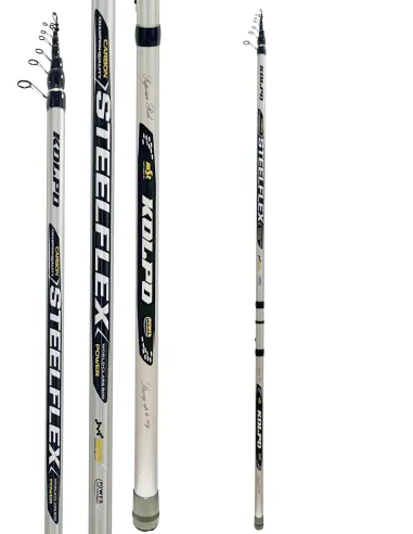 Kolpo Steenflex high modulus carbon Bolognese fishing rod