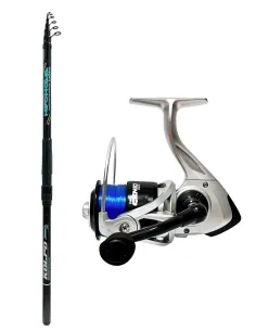 Kolpo combo for Bolognese fishing with 4.20 action 50 gr rod + reel and line