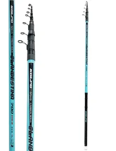 Kolpo combo per la pesca fiume torrente con canna teleregolabile in carbonio 6mt + mulinello e filo Kit Trota Kolpo 2