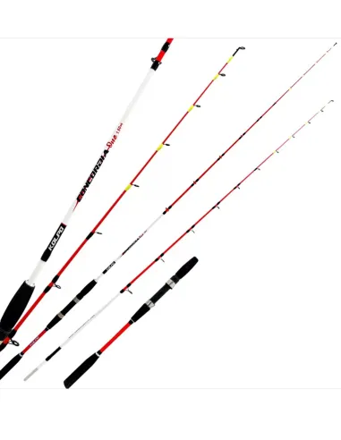 kolpo combo da pesca da barca canna concordia one + mulinello con filo Kit Bolentino Kolpo