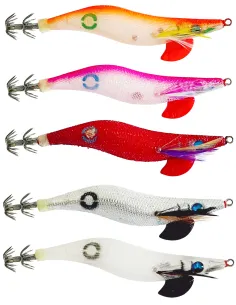 Kolpo Totanara Inku con ball sound interne misura 3.0 gamberone seppie e totani Totanare e polpare Kolpo
