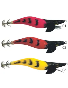 Kolpo Totanara Color head 26 with internal ball sound size 3.0 prawn cuttlefish and squid 2