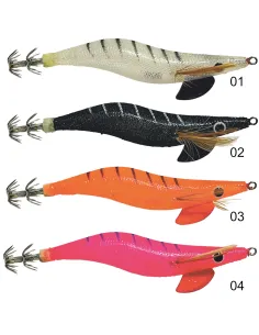 Kolpo Totanara Astro 26 con ball sound interne misura 3.0 gamberone seppie calamari totani Totanare e polpare Kolpo 2
