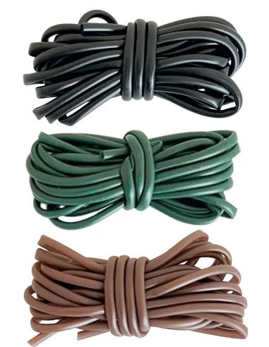 ubino al Silicone Kolpo 2 mt – Accessorio Morbido per Terminali da Carpfishing e Surfcasting Tubini Guaine Silicone e Pvc Kolpo